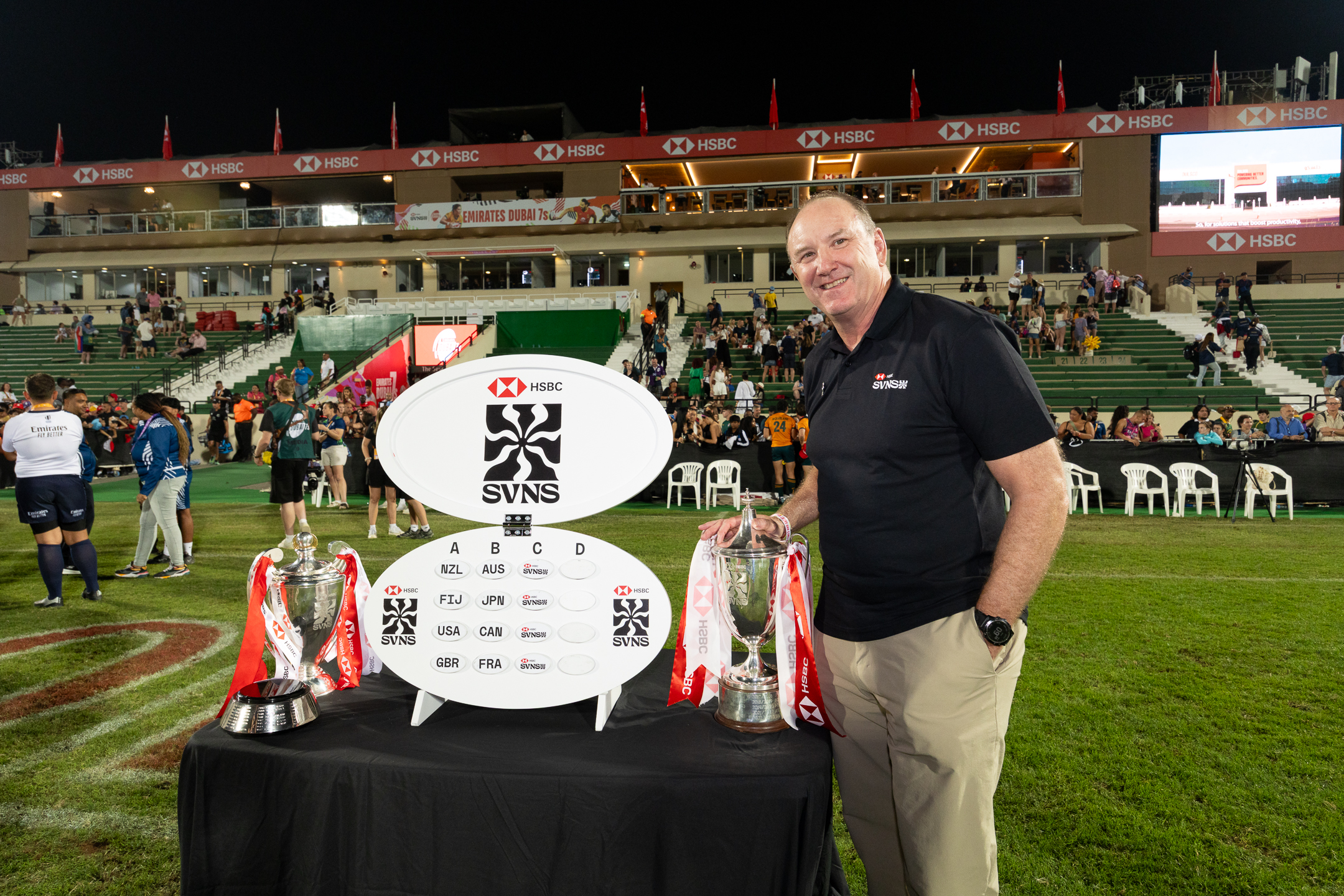 Cape Town draw renews HSBC SVNS rivalries