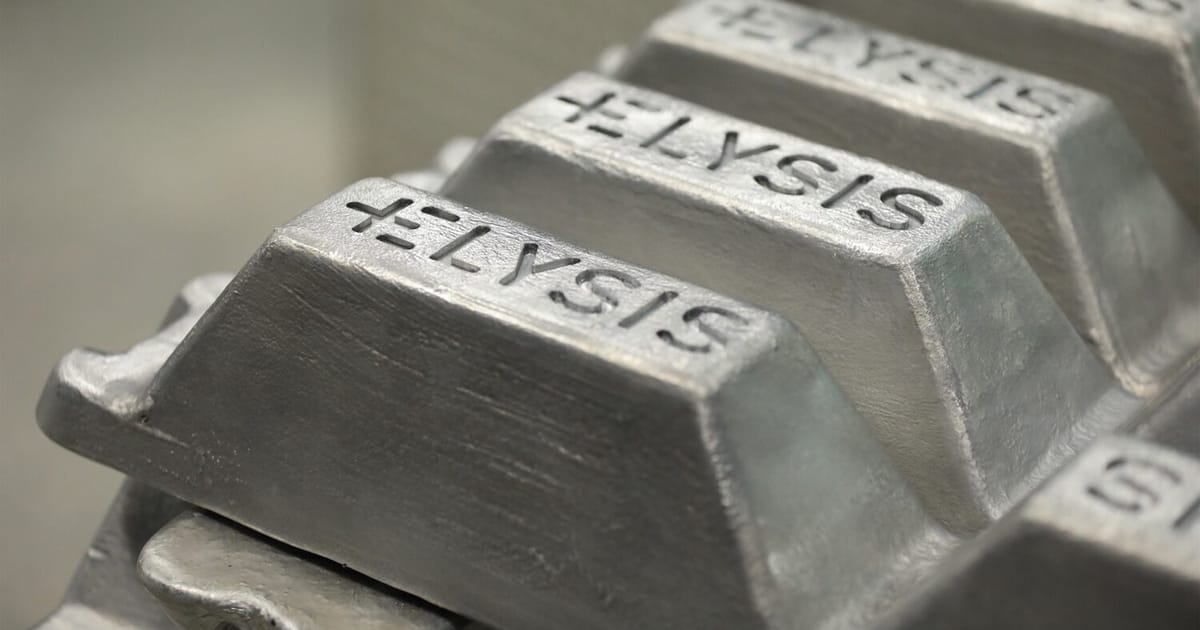 Aluminum giants hit major milestone with low-carbon… Aluminum giants hit major milestone with low-carbon…