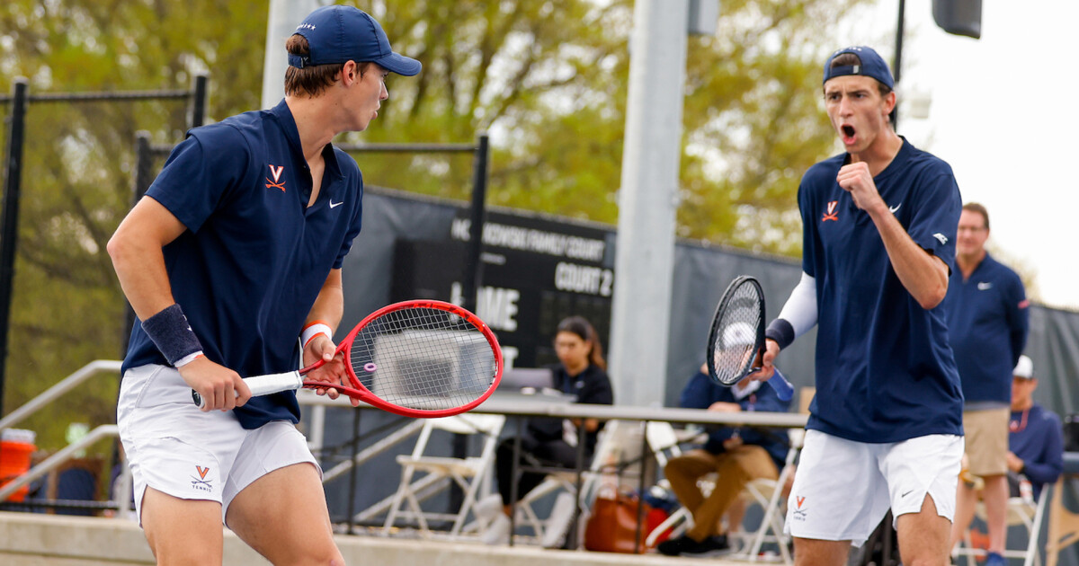 Virginia Men’s Tennis | Rice, Dietrich Advance at NCAA Singles Championship Virginia Men’s Tennis | Rice, Dietrich Advance at NCAA Singles Championship