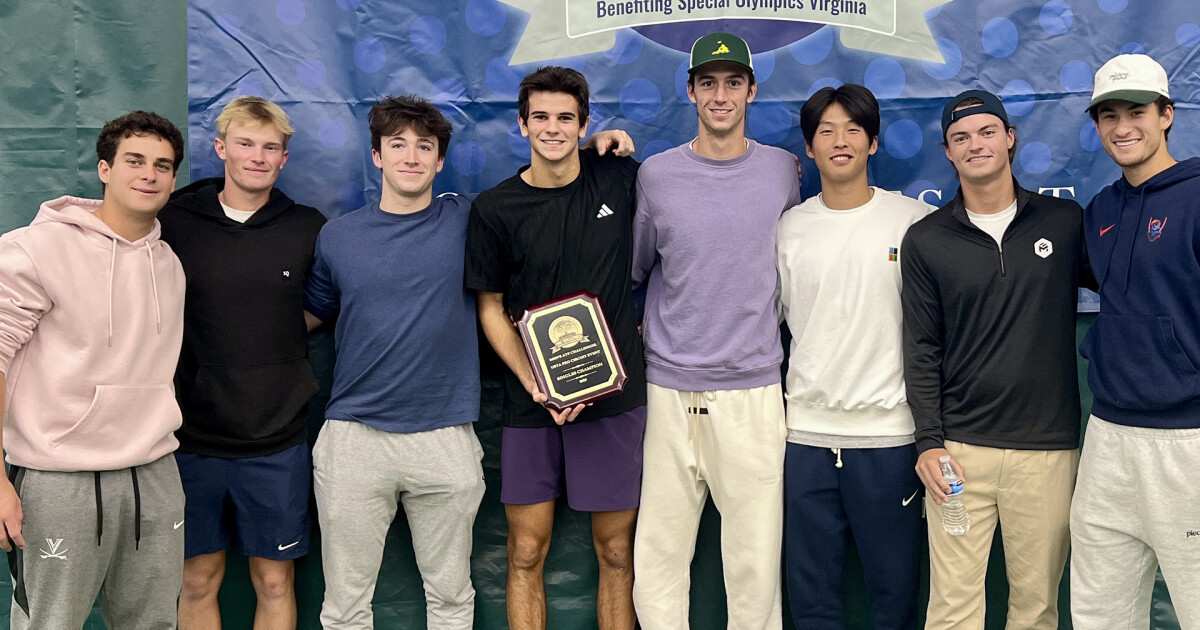 Virginia Men’s Tennis | Rafa Jodar Wins Charlottesville Challenger Singles Title