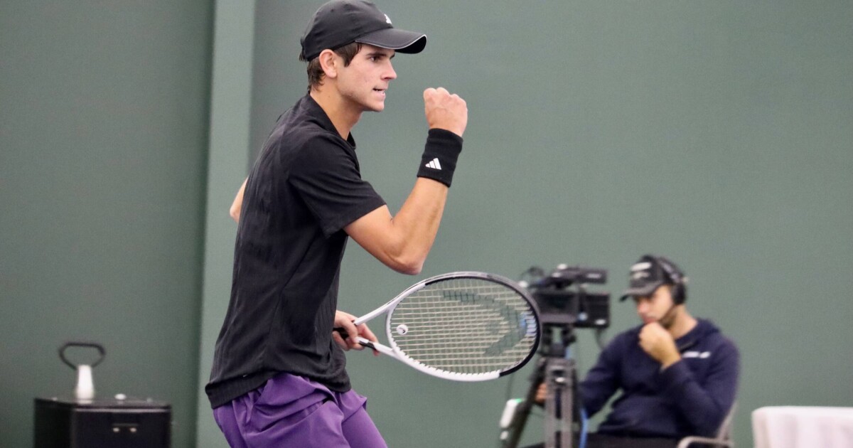 Virginia Men’s Tennis | Rafa Jodar Advances to Charlottesville Challenger Semifinals