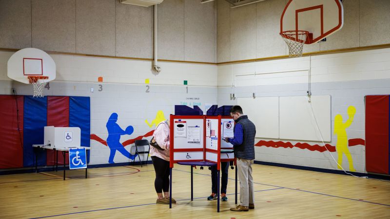 CNN exit polls find voters in key races dissatisfied with Trump, concerned with economy