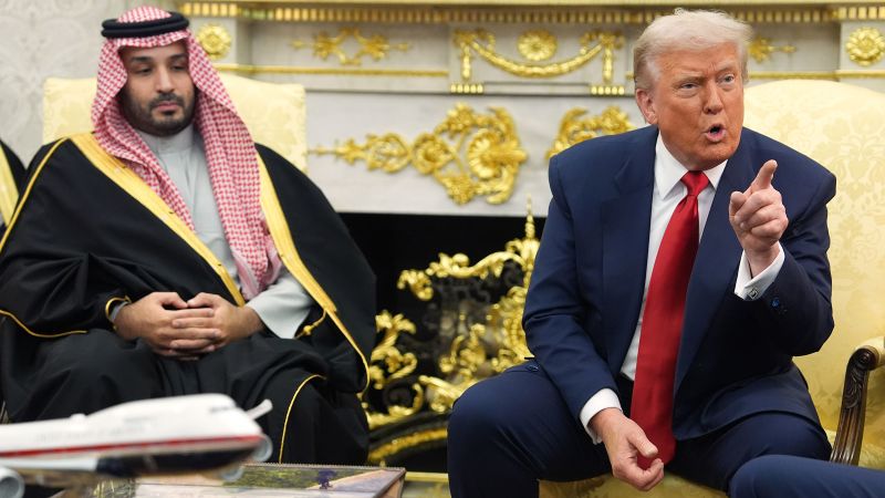 Journalist killing: Times Trump promoted Saudi Crown Prince Mohammed bin Salman’s Jamal Khashoggi denials Journalist killing: Times Trump promoted Saudi Crown Prince Mohammed bin Salman’s Jamal Khashoggi denials