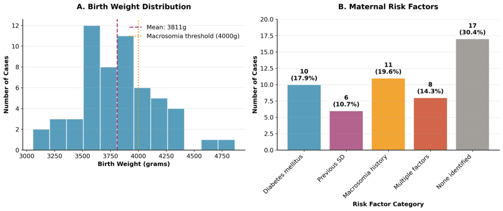 Audit of Shoulder Dystocia Management and Outcomes at a Busy Hospital in the United Kingdom: A Comprehensive Analysis of Contemporary Practice Audit of Shoulder Dystocia Management and Outcomes at a Busy Hospital in the United Kingdom: A Comprehensive Analysis of Contemporary Practice