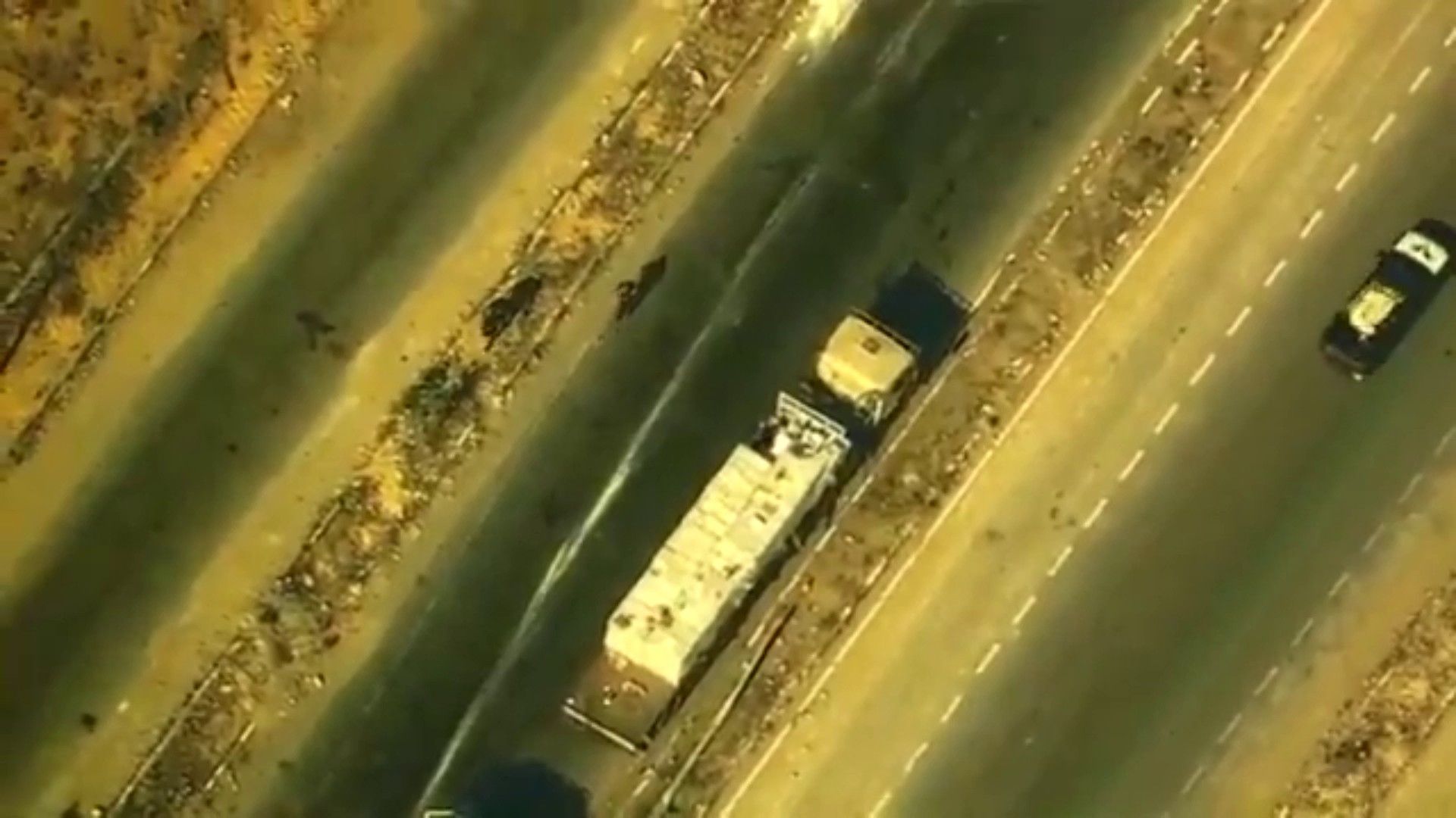 U.S. CENTCOM Publishes Video Showing Hamas Looting Aid Truck