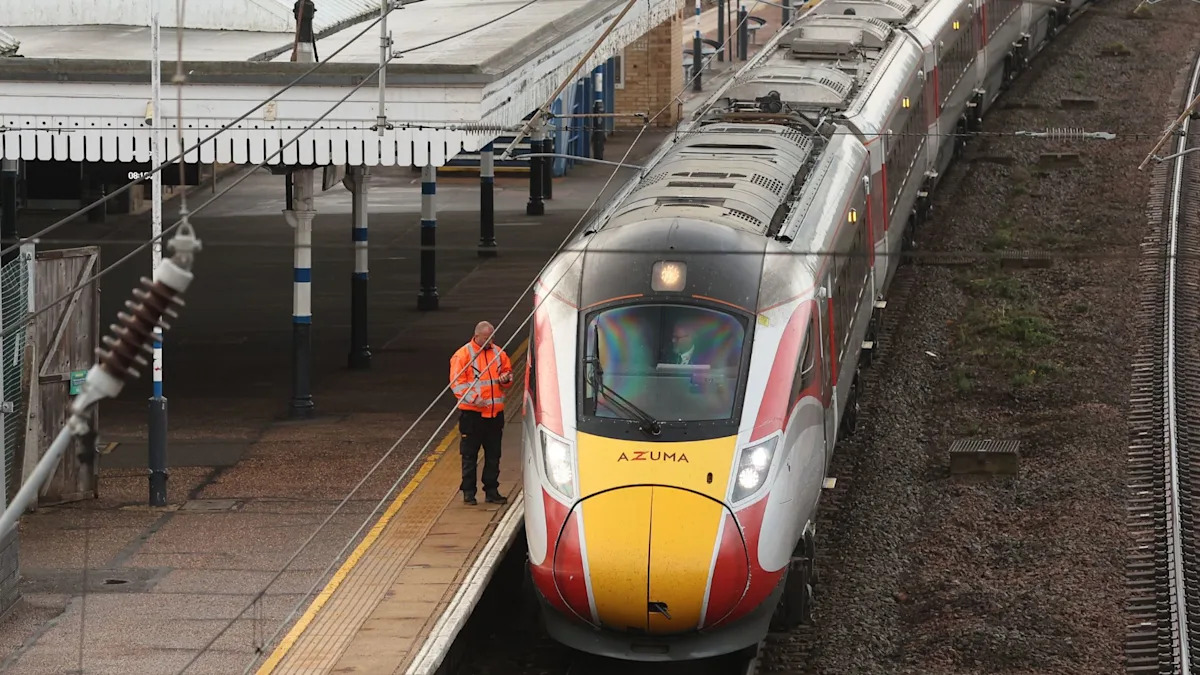 Footballer among victims of horror knife attack on London-bound train hospitalised after being ‘slashed across bicep’