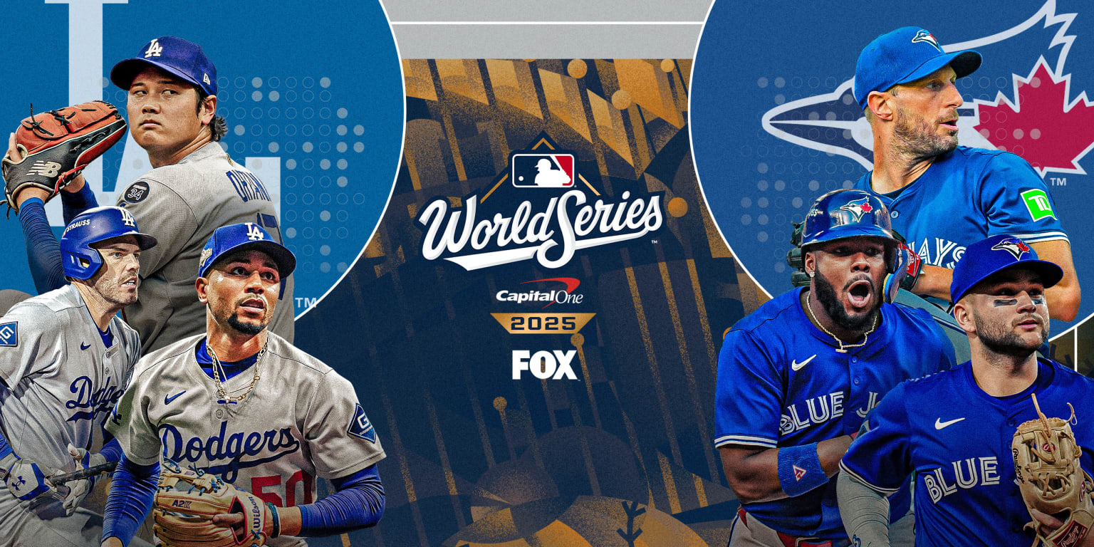 When is Dodgers vs. Blue Jays World Series Game 7? Date, Time and Lineups