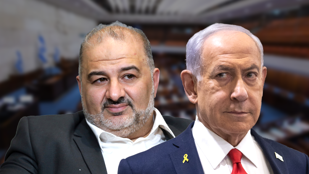 נתניהו חזר למטרה הישנה שלו נתניהו חזר למטרה הישנה שלו