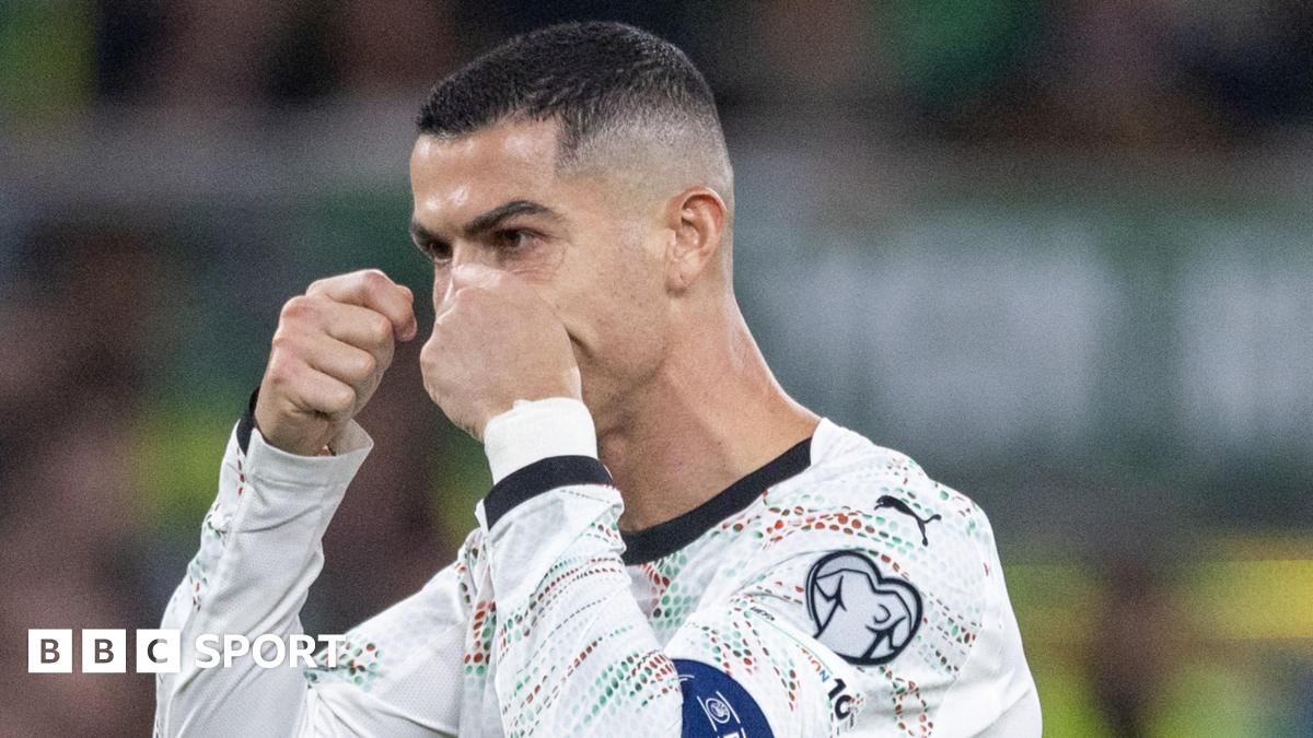 Cristiano Ronaldo red card: Portugal captain was sent off against the Republic of Ireland – was it the right call? Cristiano Ronaldo red card: Portugal captain was sent off against the Republic of Ireland – was it the right call?