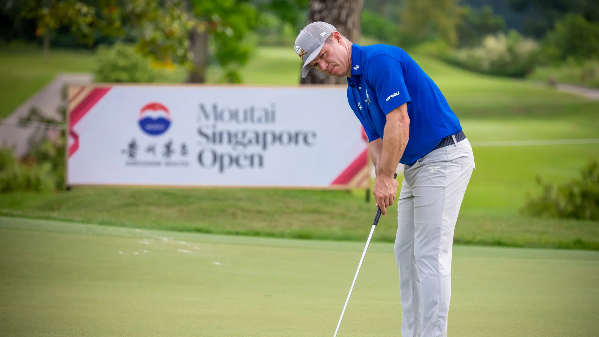 Casey ‘here to win’ at Moutai Singapore Open on The International Series