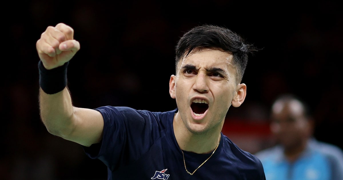 Lakshya Sen beats former world champion to make semi-finals