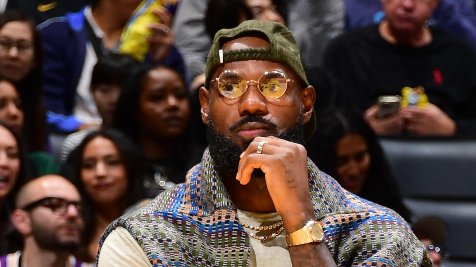 LeBron James to practice with Lakers’ G League affiliate