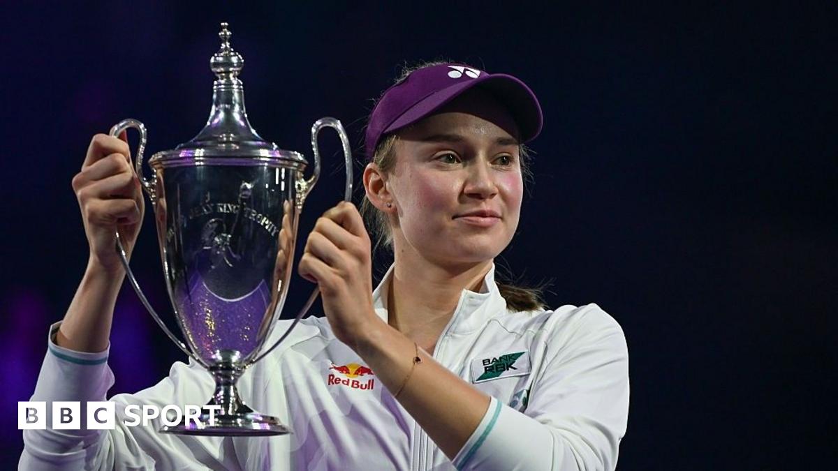 WTA Finals: Why did Elena Rybakina refuse photo with WTA CEO Portia Archer? WTA Finals: Why did Elena Rybakina refuse photo with WTA CEO Portia Archer?