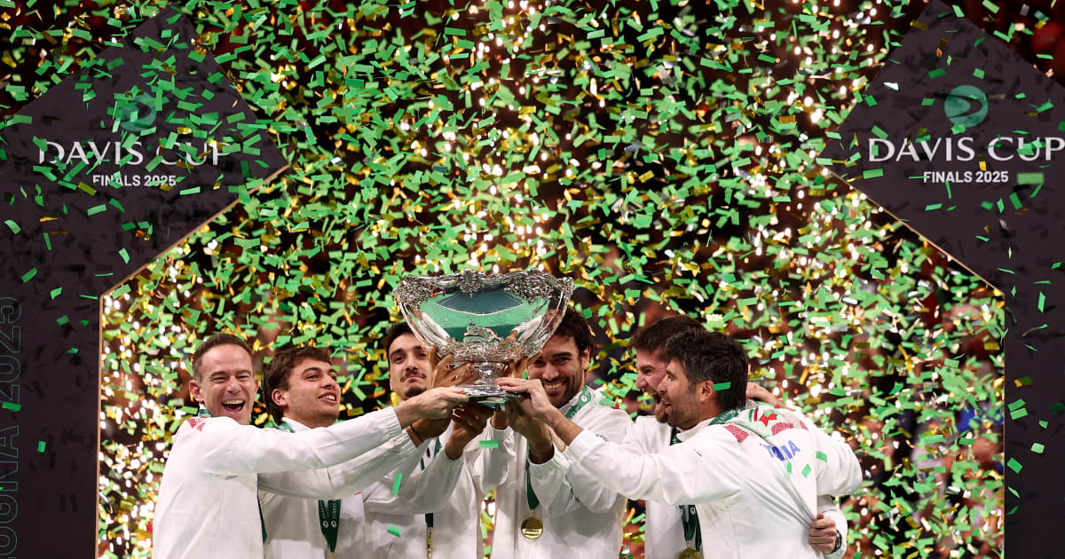 Davis Cup Final 2025: Italy clinch third consecutive men’s World Cup of tennis against Spain Davis Cup Final 2025: Italy clinch third consecutive men’s World Cup of tennis against Spain