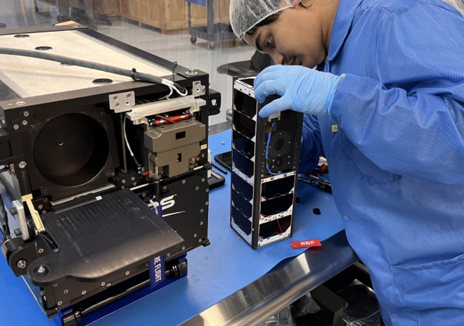 American students build “bread-loaf sized” satellite they will send to space
