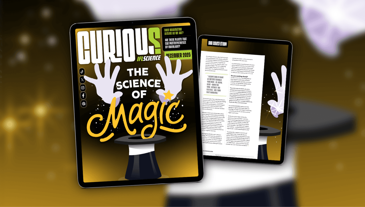 The Science Of Magic: Find Out More In Issue 41 Of CURIOUS – Out Now