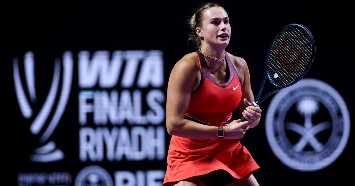 Aryna Sabalenka outlasts Amanda Anisimova to reach championship match