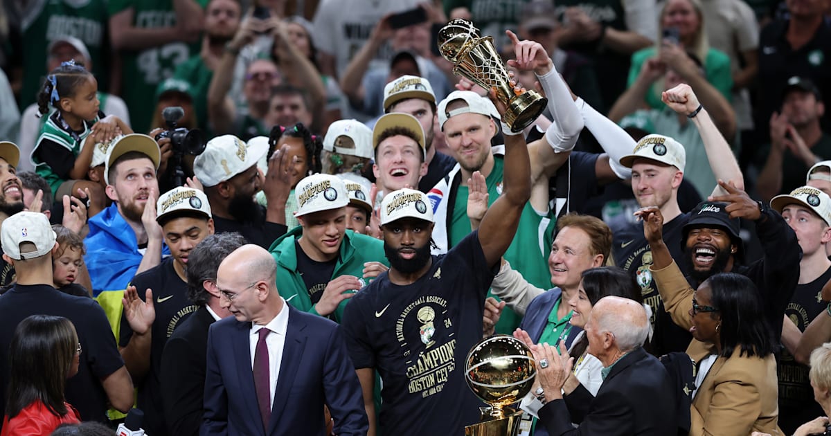 How 12-Time Olympic medallist Dara Torres helped Jaylen Brown level up his basketball game on the court, by training in the pool