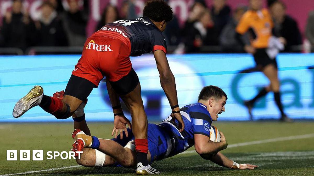 The Prem: Saracens 29-36 Bath: Late Henry Arundell try sends visitors top