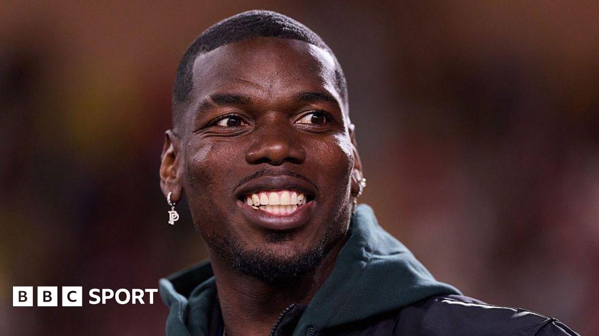 Paul Pogba set for playing return with Monaco after doping ban