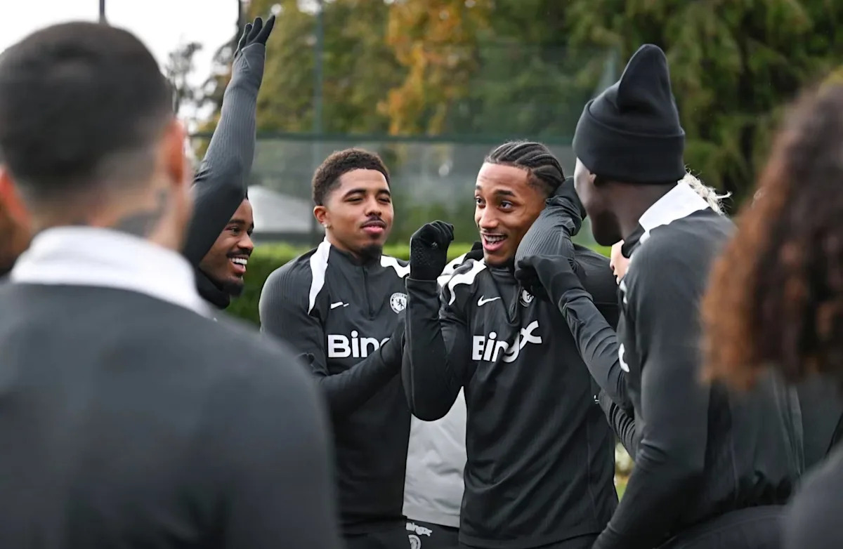 Chelsea train ahead of Qarabag: Player carrying a knock spotted and Estevao on for start