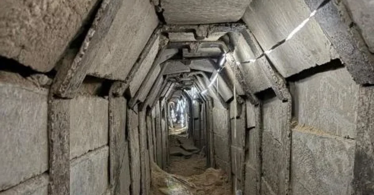 צה”ל חושף: זו המנהרה בה הוחזק הדר גולדין הי”ד צה”ל חושף: זו המנהרה בה הוחזק הדר גולדין הי”ד