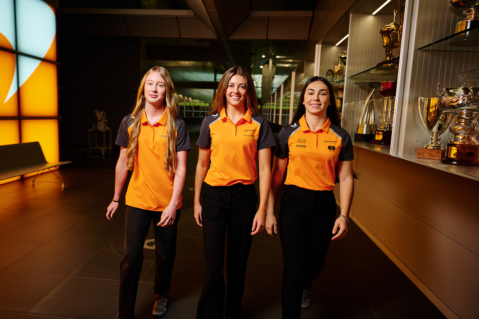 McLaren Racing expands commitment to supporting the next generation of female motorsport talent McLaren Racing expands commitment to supporting the next generation of female motorsport talent
