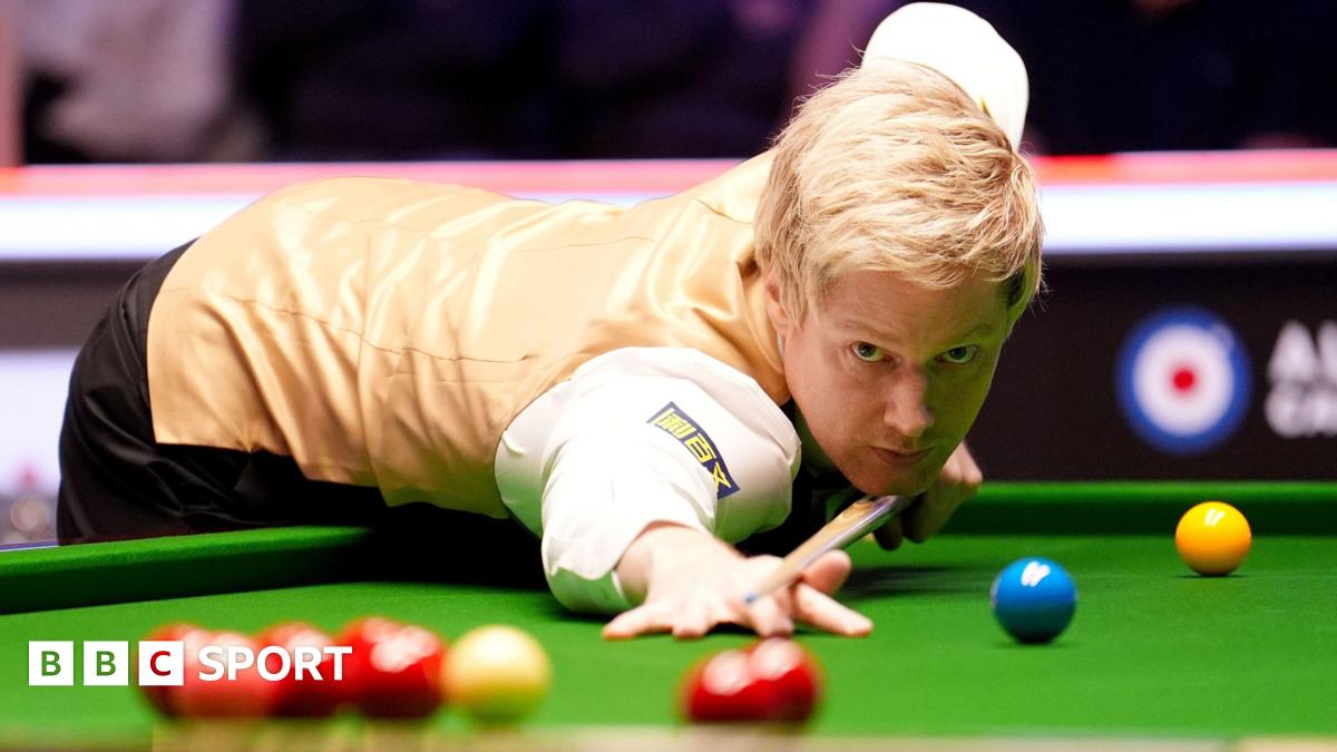 2025 UK Championship: ‘Better than ever’ Neil Robertson moves into last 16