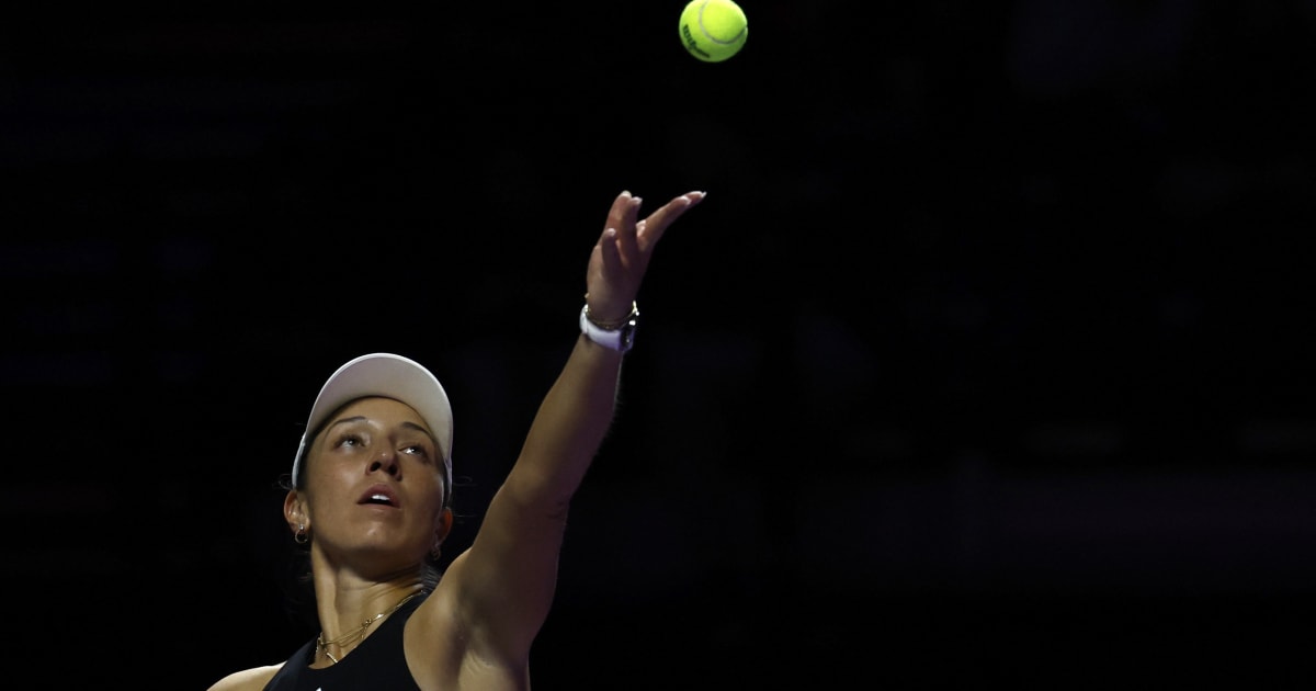 Jessica Pegula beats Jasmine Paolini but semi-final spot not yet assured