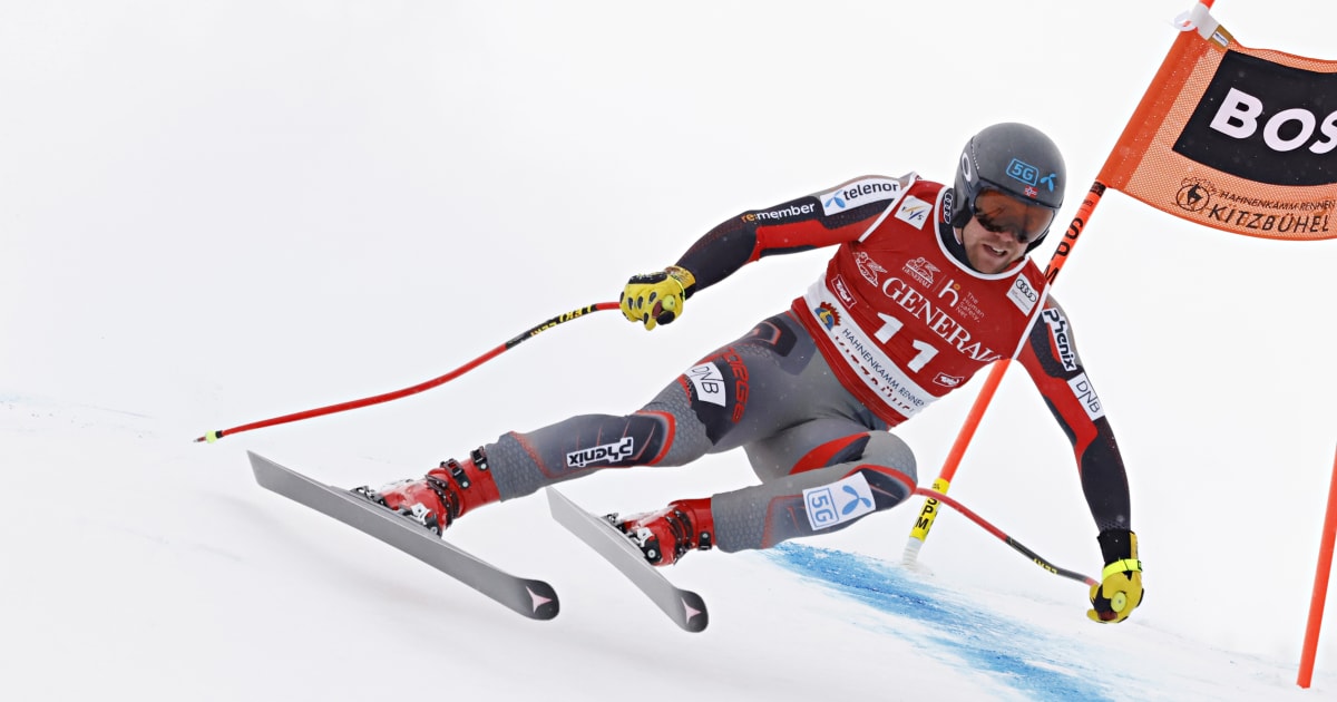 Aleksander Aamodt Kilde set for super G return at Copper Mountain after two-year injury hiatus