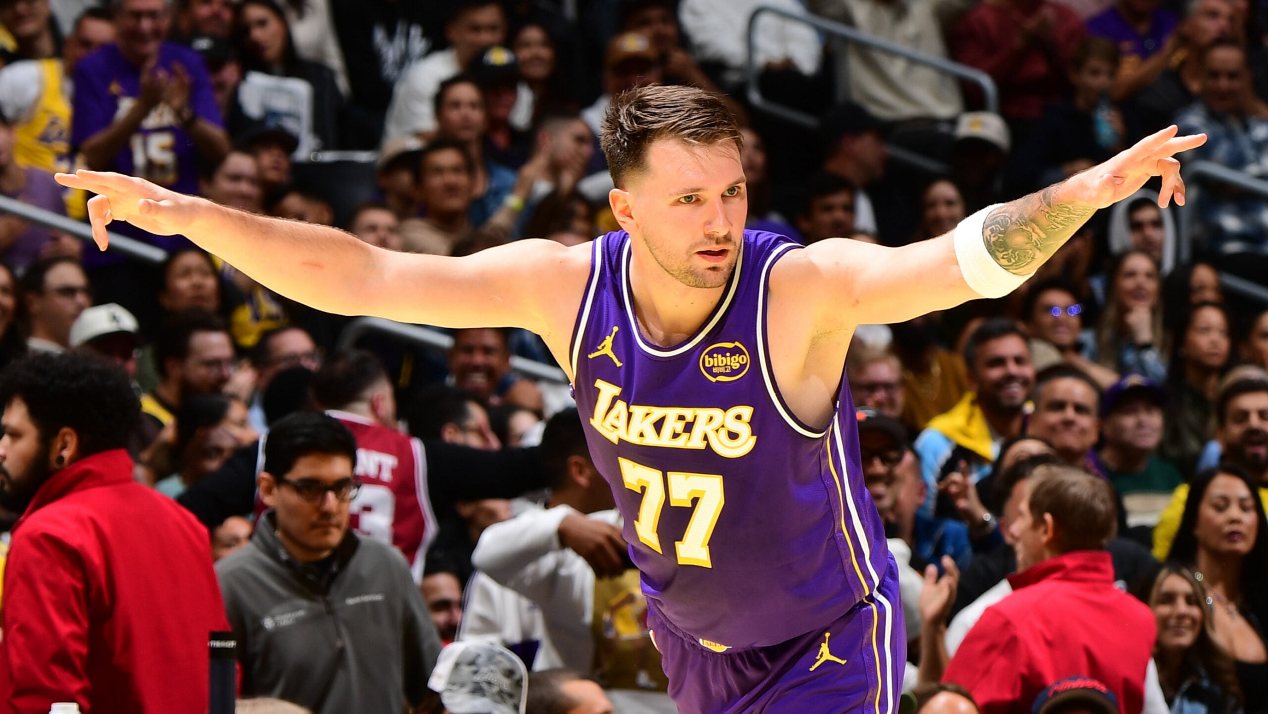 Emirates NBA Cup MVP Ladder: Luka Dončić leads the way heading into Knockout Rounds