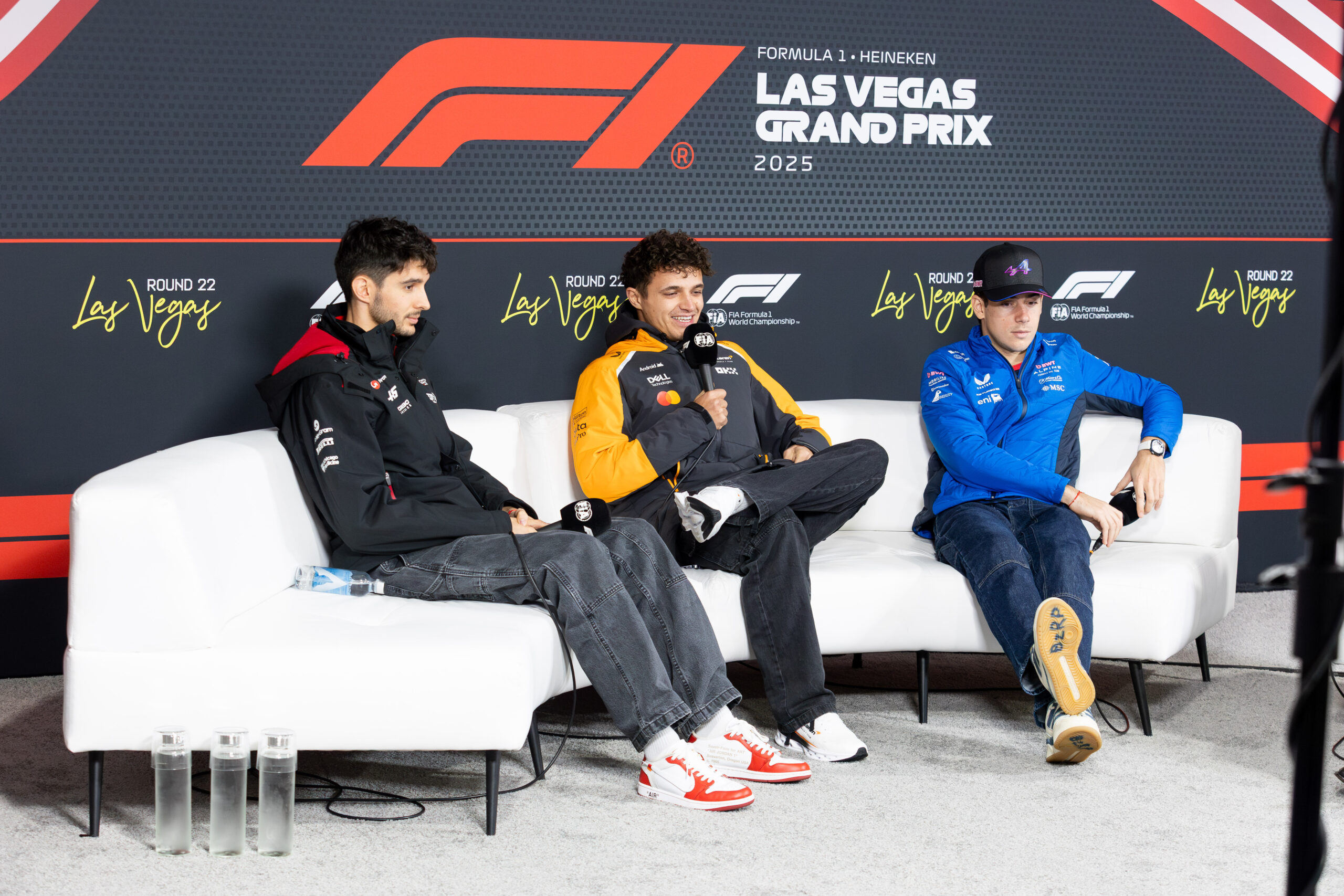 F1 – 2025 Las Vegas Grand Prix – Wednesday Press Conference Transcript F1 – 2025 Las Vegas Grand Prix – Wednesday Press Conference Transcript