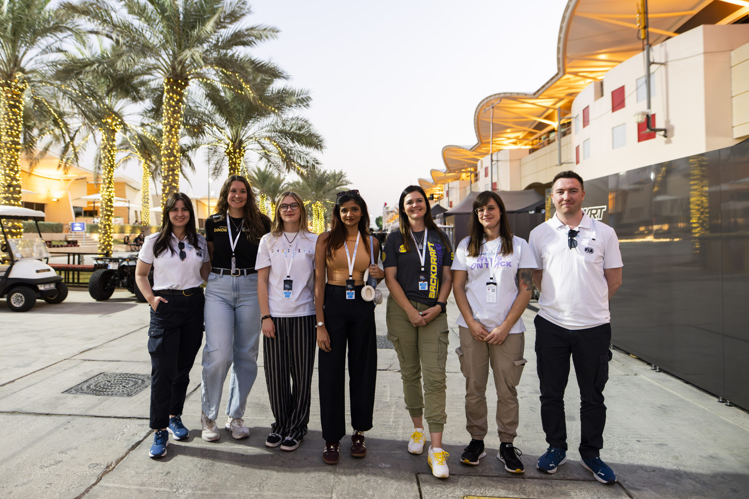 FIA Esports and Women in Motorsport unite at FIA WEC Finale in Bahrain FIA Esports and Women in Motorsport unite at FIA WEC Finale in Bahrain