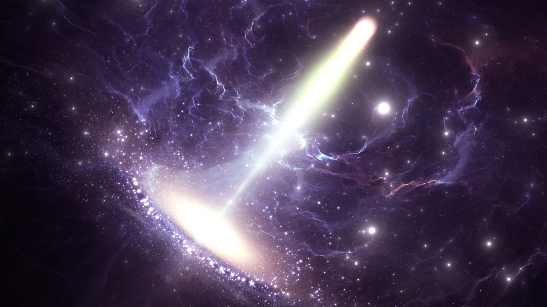 Dusty objects orbit safely around Milky Way’s giant black hole: Study