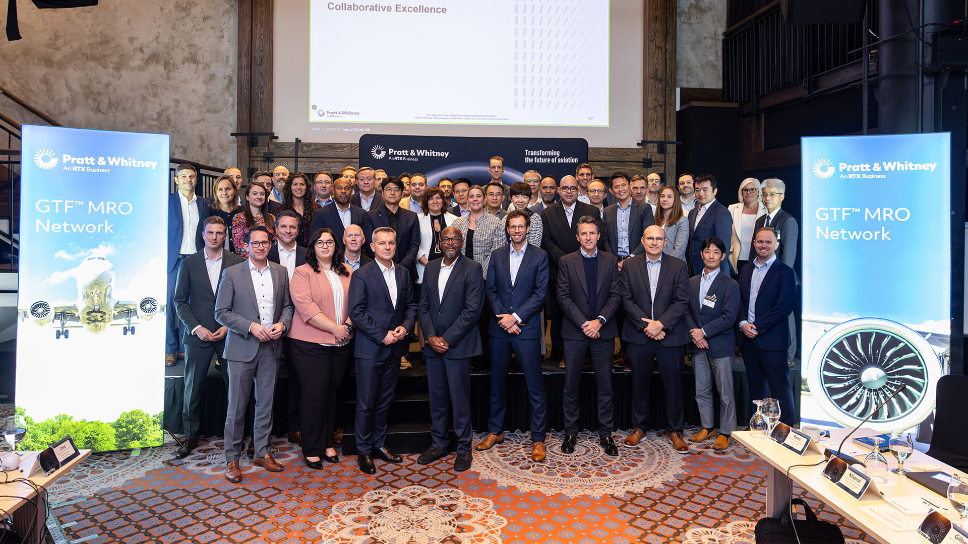 News | RTX’s Pratt & Whitney announces inaugural GTF MRO Network awards