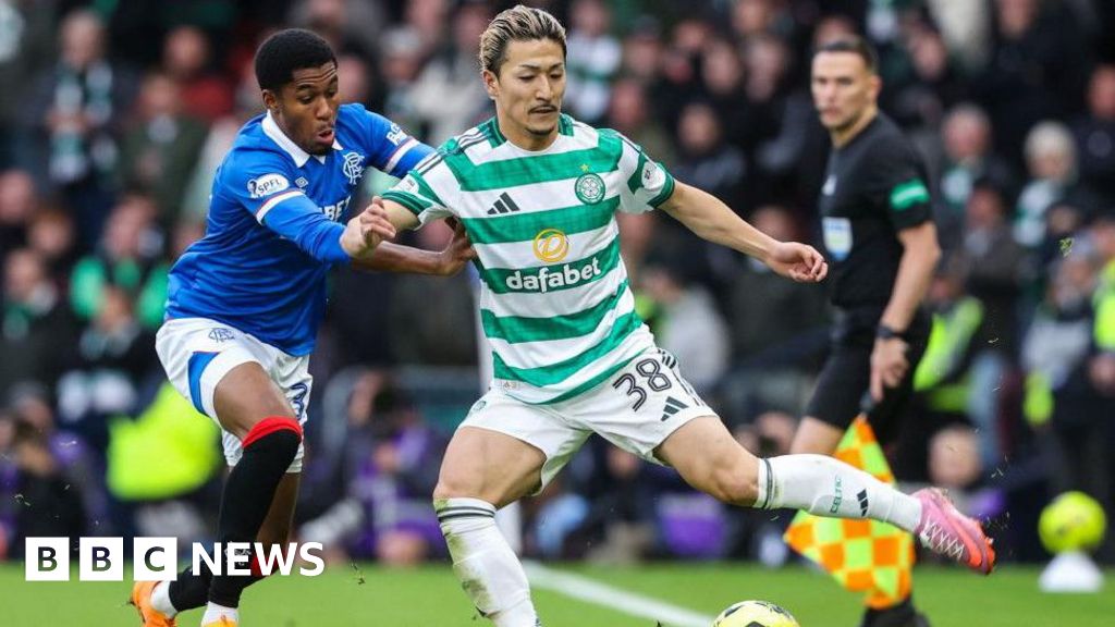 Paramedic attacked while treating man at Celtic-Rangers match