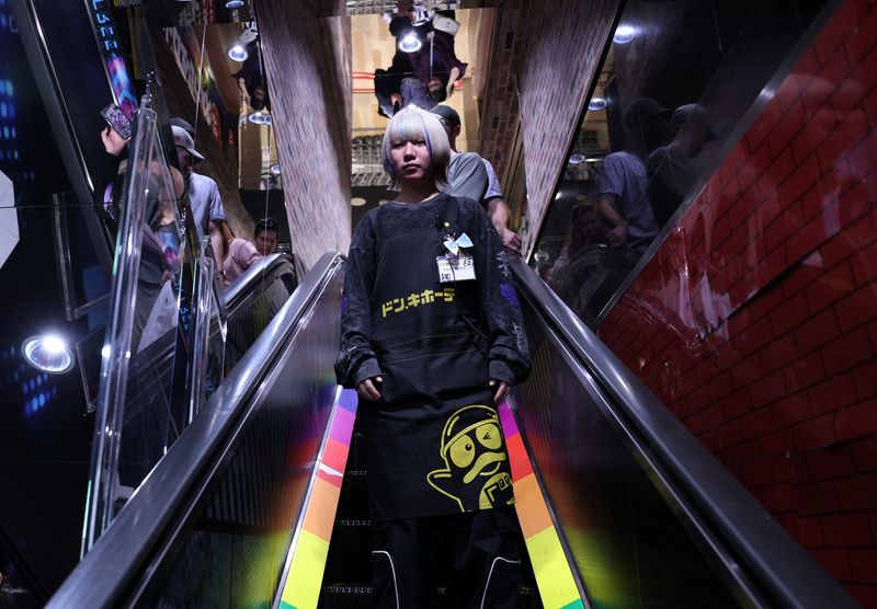 Dyed hair and nail art ok! More Japanese firms relax rules in tussle for workers Dyed hair and nail art ok! More Japanese firms relax rules in tussle for workers