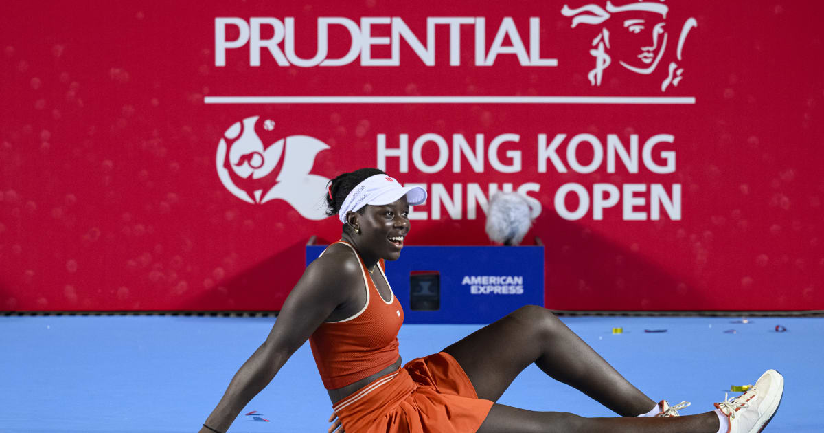 Victoria Mboko on breaking out in 2025: ‘I never knew all of this was going to happen’