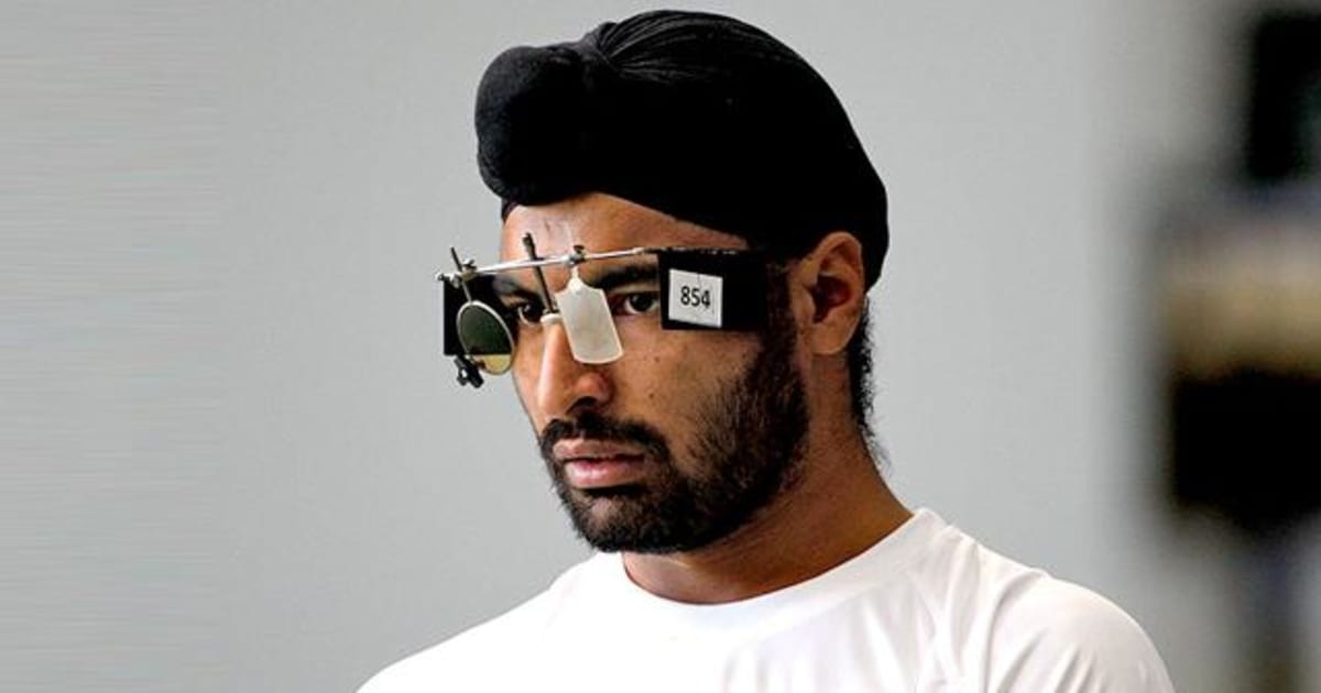 Olympian Gurpreet Singh draws blank in standard pistol
