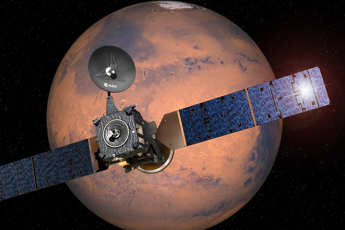 Spacecraft at Mars have spotted comet 3I/ATLAS. What they saw could help save our planet