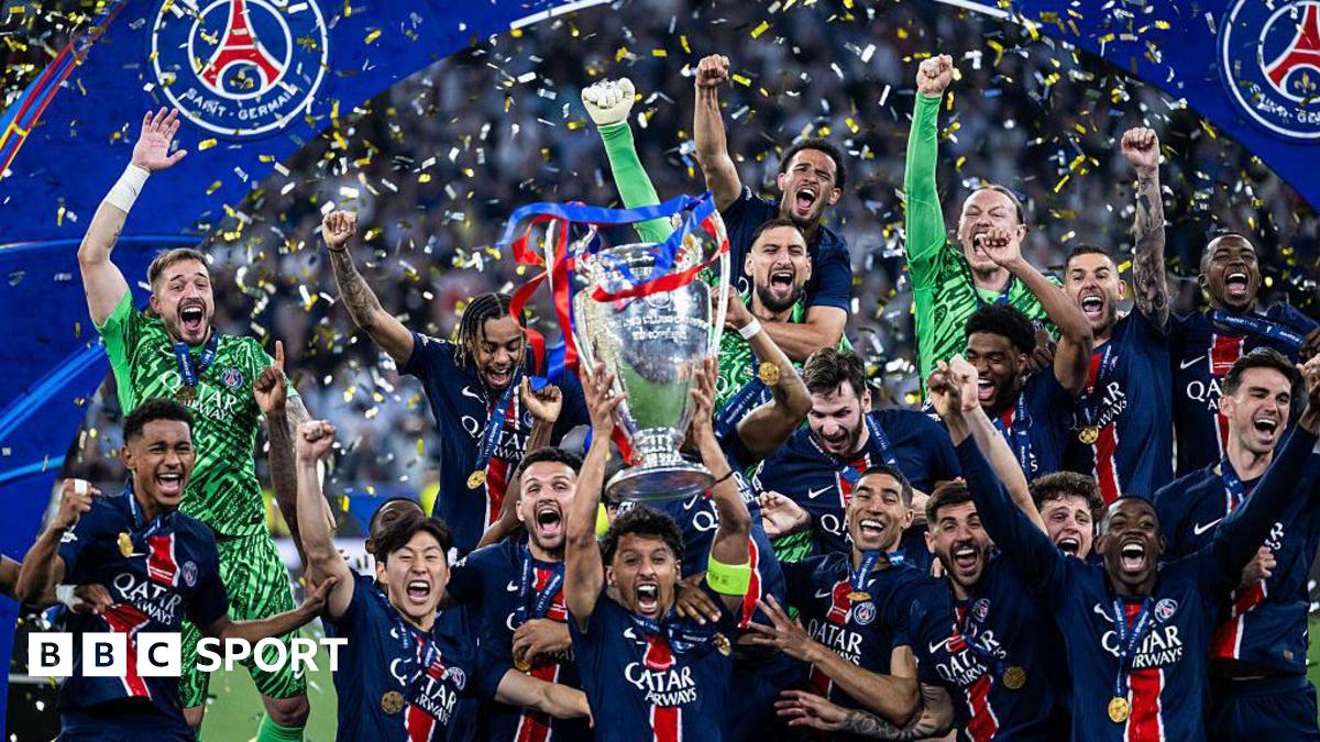 Champions League: Paramount wins rights to show games in UK from 2027 Champions League: Paramount wins rights to show games in UK from 2027