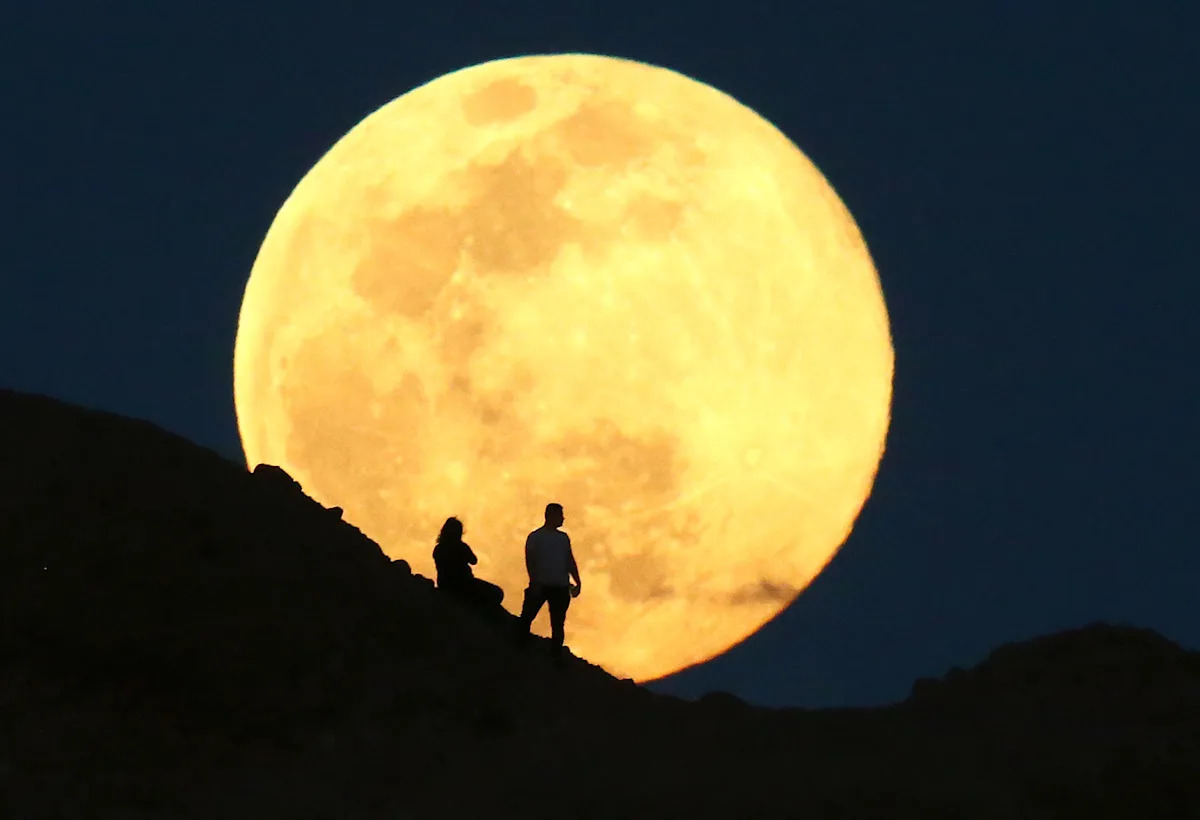 December’s full supermoon, cold moon, heralds longest night of 2025