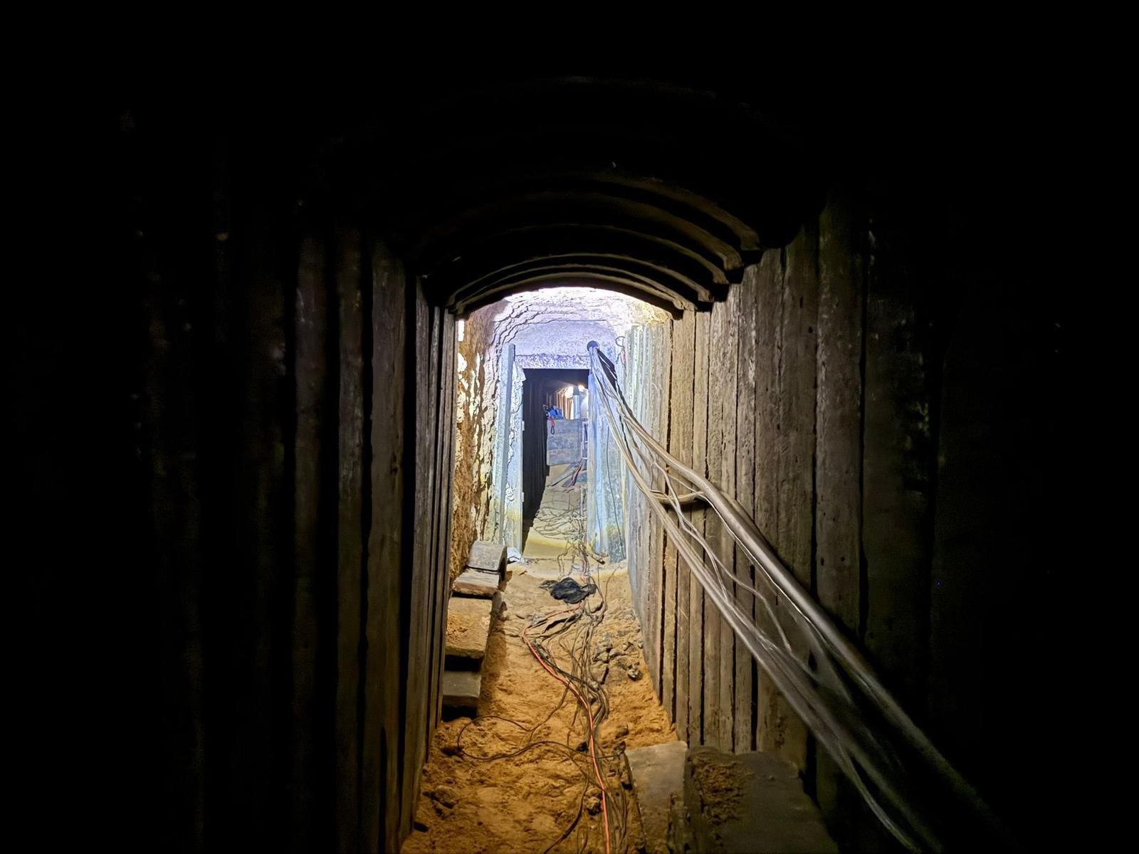 IDF reveals major Hamas tunnel where it says Hadar Goldin’s remains were held IDF reveals major Hamas tunnel where it says Hadar Goldin’s remains were held