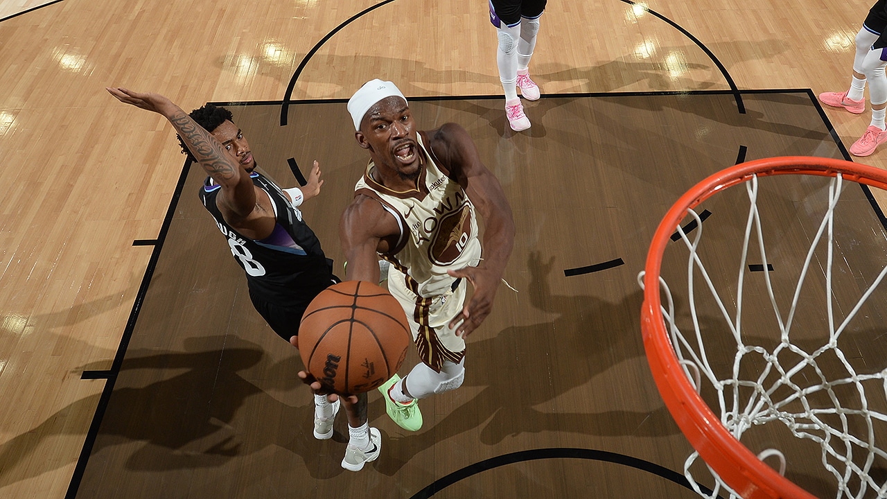 Warriors Ride 21-0 Second Quarter Run to Victory Over Jazz – NBA