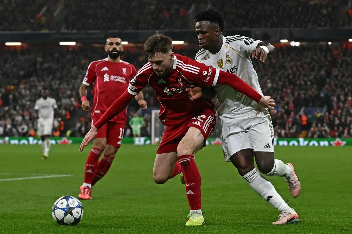 Arne Slot lauds Liverpool’s spirited win over Real Madrid at Anfield