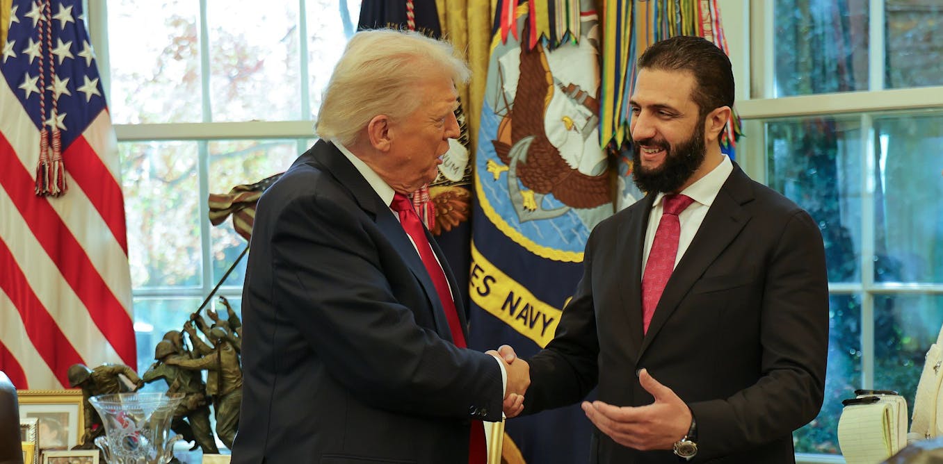One is a former al-Qaeda leader, the other a US mayor. Guess which was invited to the White House