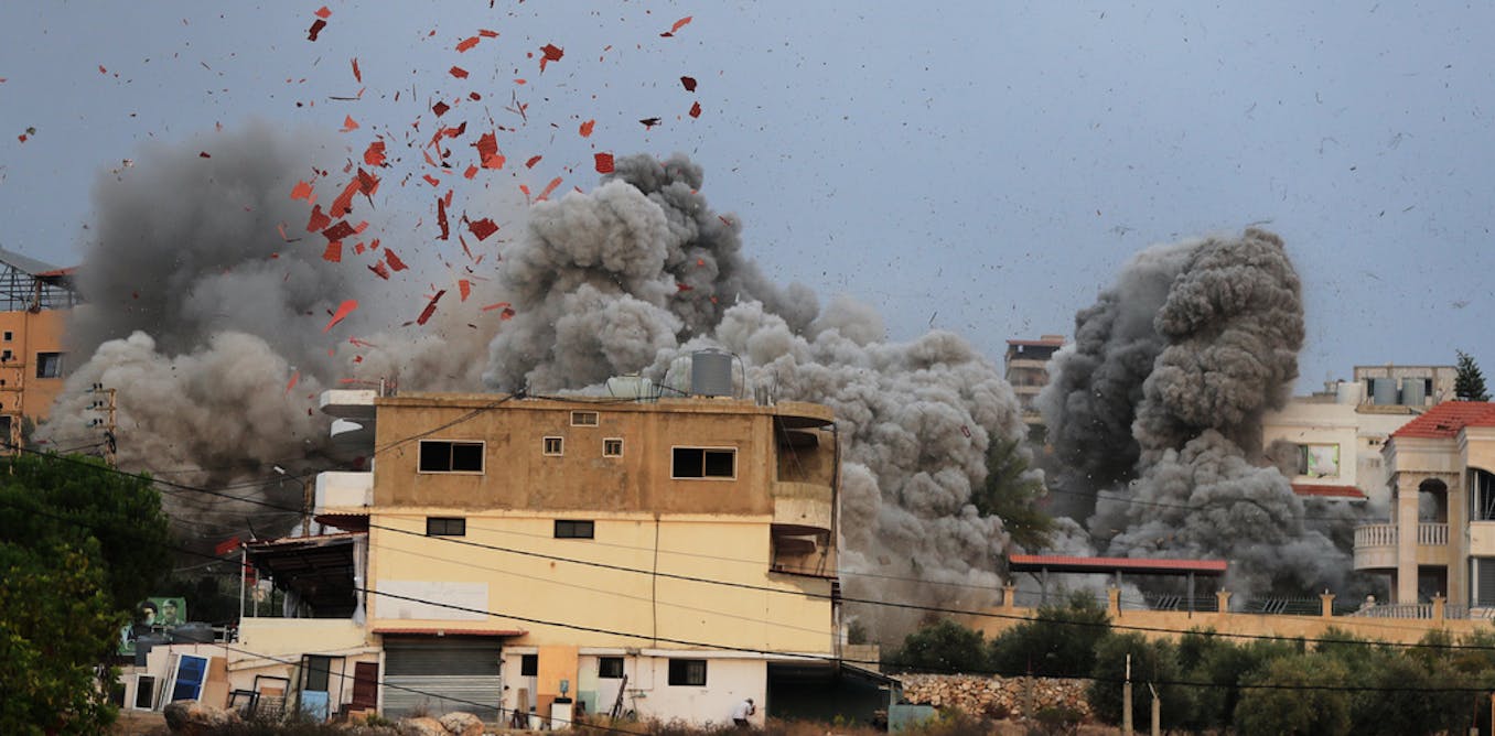 A year on, the Israeli-Lebanese ceasefire looks increasingly fragile − could a return to cyclical violence come next? A year on, the Israeli-Lebanese ceasefire looks increasingly fragile − could a return to cyclical violence come next?