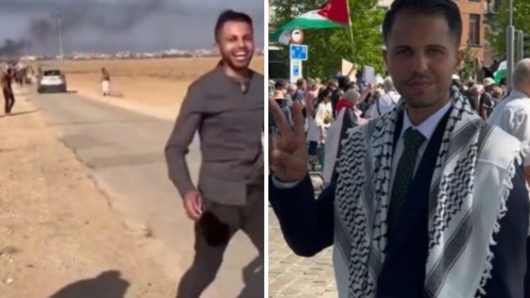 המחבל שלקח חלק בטבח 7.10 חי בבלגיה