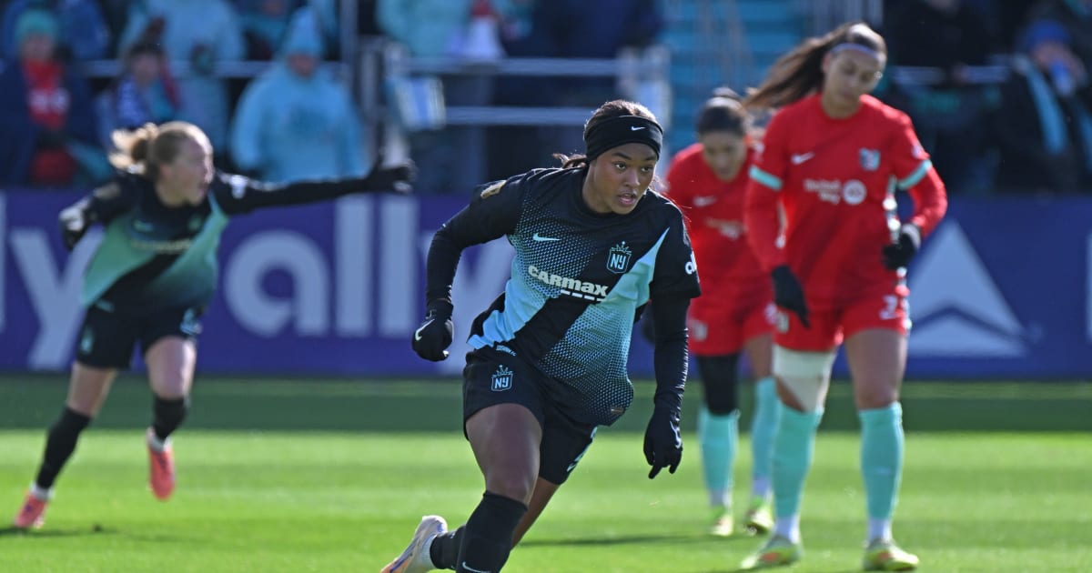 Jaedyn Shaw lights up Gotham’s NWSL Championship hopes