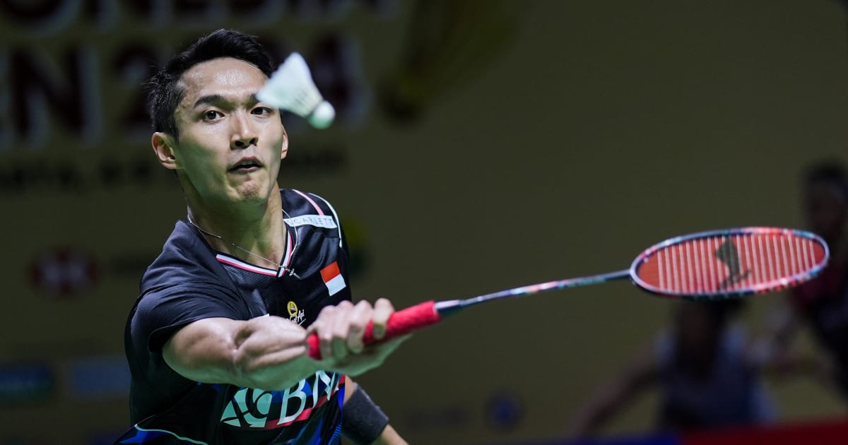 Jonatan Christie and Mia Blichfeldt on top in singles finals